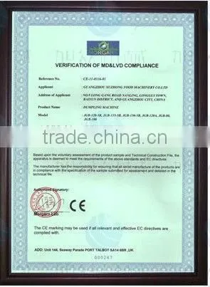 Commerical New Ideas Piergo Making Machine/ Save Power Pelmeni Making Machine