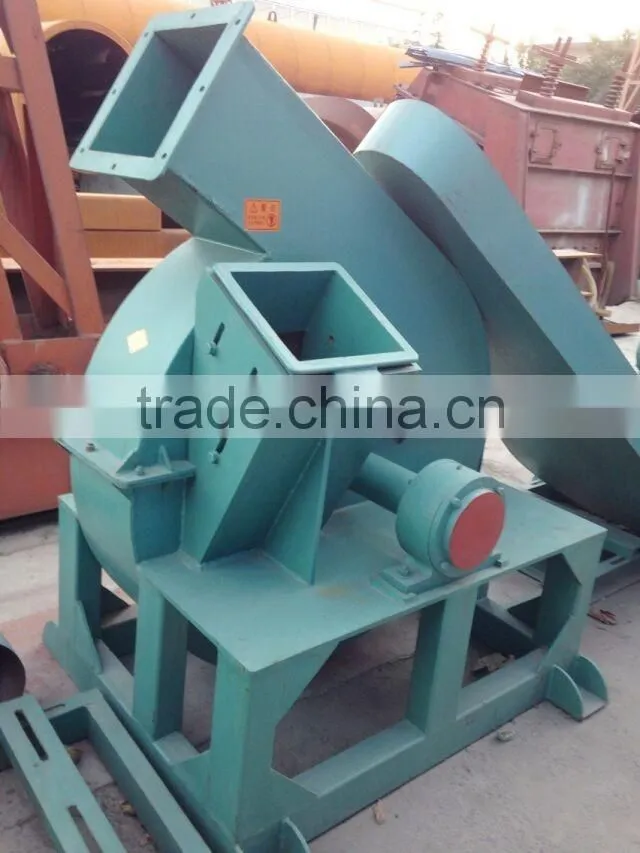 Electric wood branch chipper, wood chipper