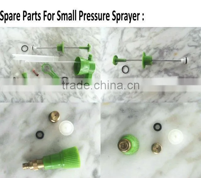 1.5L plastic pressure sprayer,1L bottle hand sprayer
