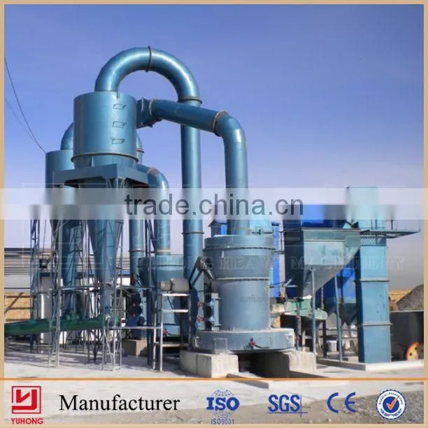 China Raymond Mill Factory YUHONG Small 3R2615 Raymond Mill With Good Stone Raymond Mill Price Sale For Near 30 years
