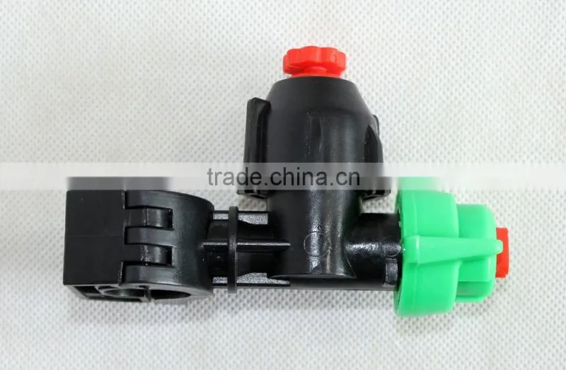 iLot fan pattern misting spray nozzle with valve