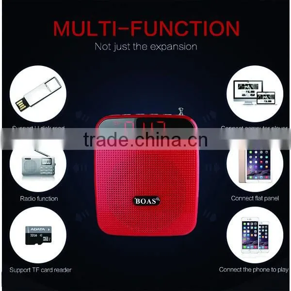 Factory Directly Selling Made In China Portable Wireless PA Amplifier