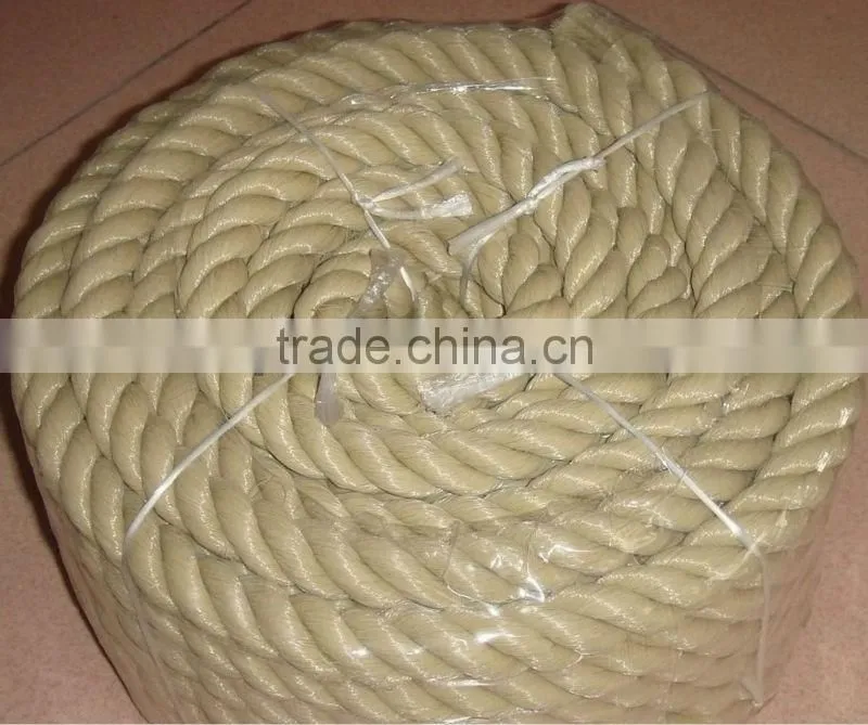 PP/PE twisted rope