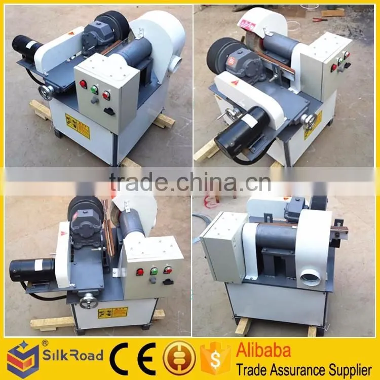 Automatic polishing machine for stainless steel square tube pipe