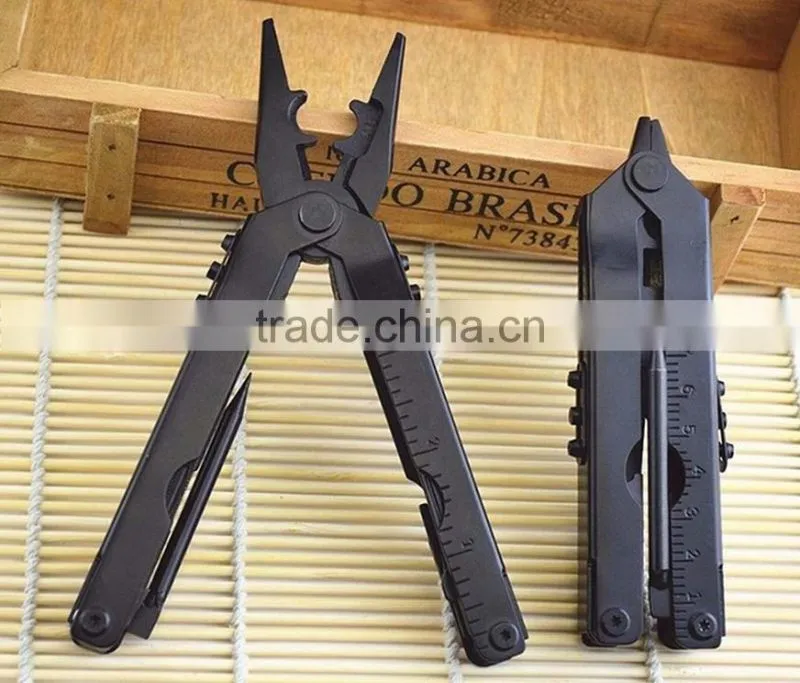 Stainless Steel Outdoor 8 in 1 Multi-function Folding Pliers