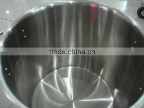 stainless steel stock pot with lid