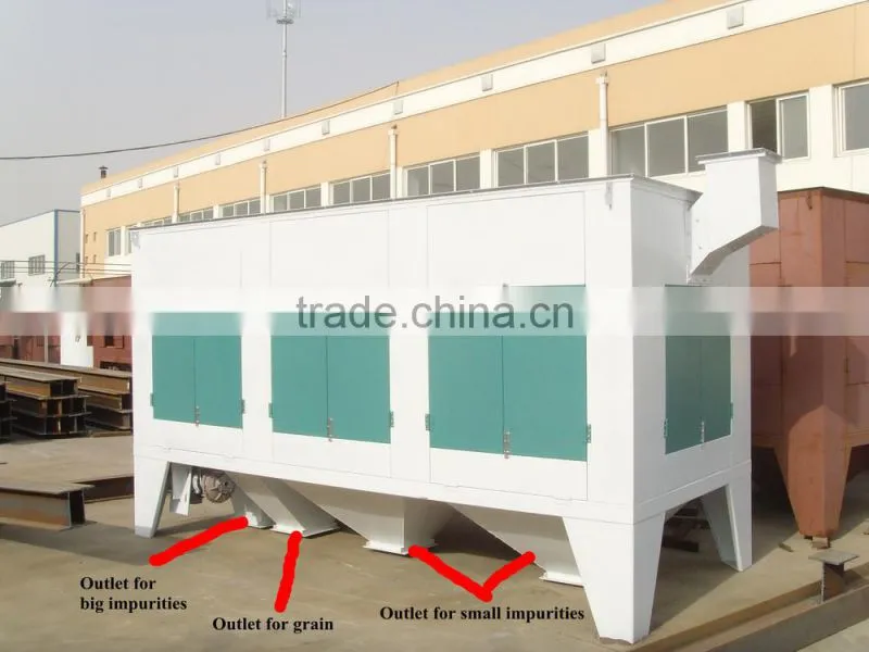 Steel grain silos cleaning machine price