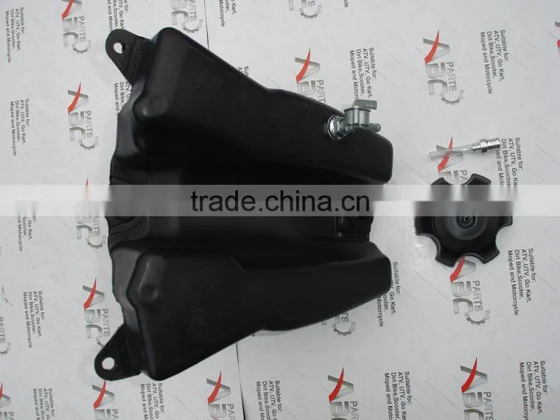 Dirt bike Gas Tanks with Petcock for 50cc to 125cc Pit bikes, Chinese part