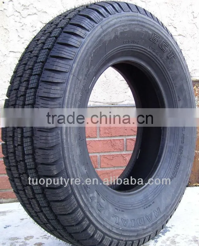 255/100r16 truck tyre