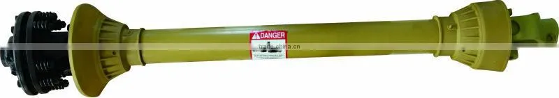 Driveline PTO shaft