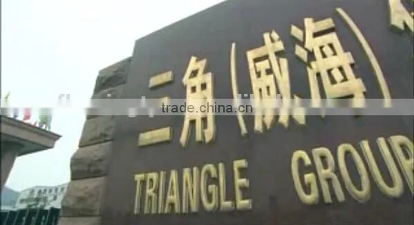 Chinese ultra high performance passenger car tire TRIANGLE brand