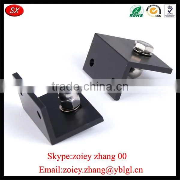 OEM & ODM Accepted Nonstandard Industrial Metal Stamping Triangle Bracket