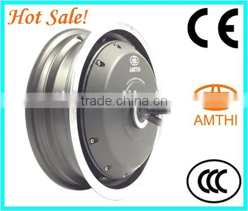 dc brushless electric motorcycle motor 8000w, bldc hub motor, electric wheel hub motor
