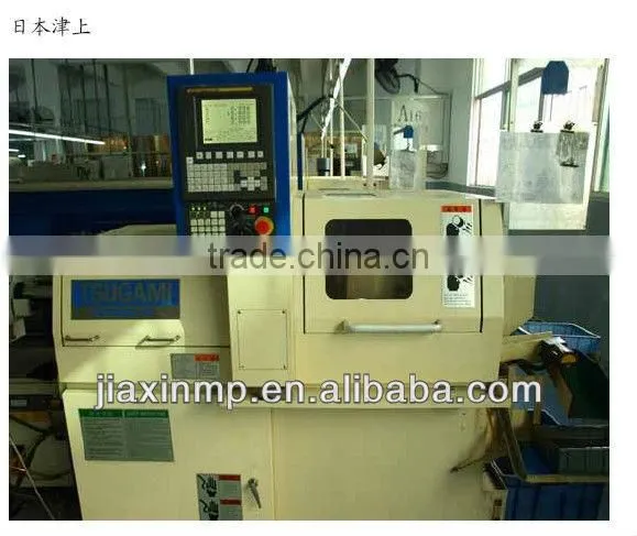 Customized plastic injection molding machine part