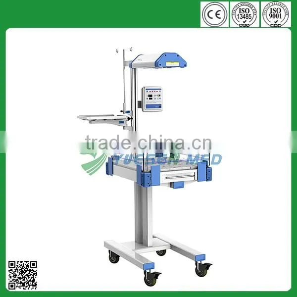 Reasonable price best quality medical hospital mobile newborn radiant warmer