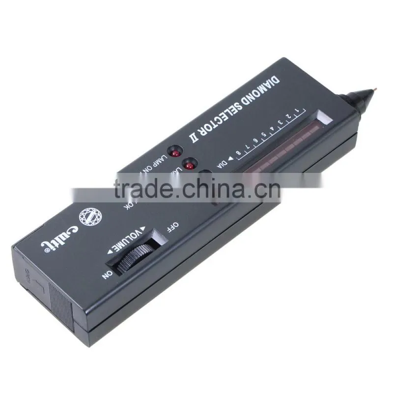 Christmas Diamond Gemstone Moissanite Jewelry Tester Selector Tool Accurate And Reliable Reading LED