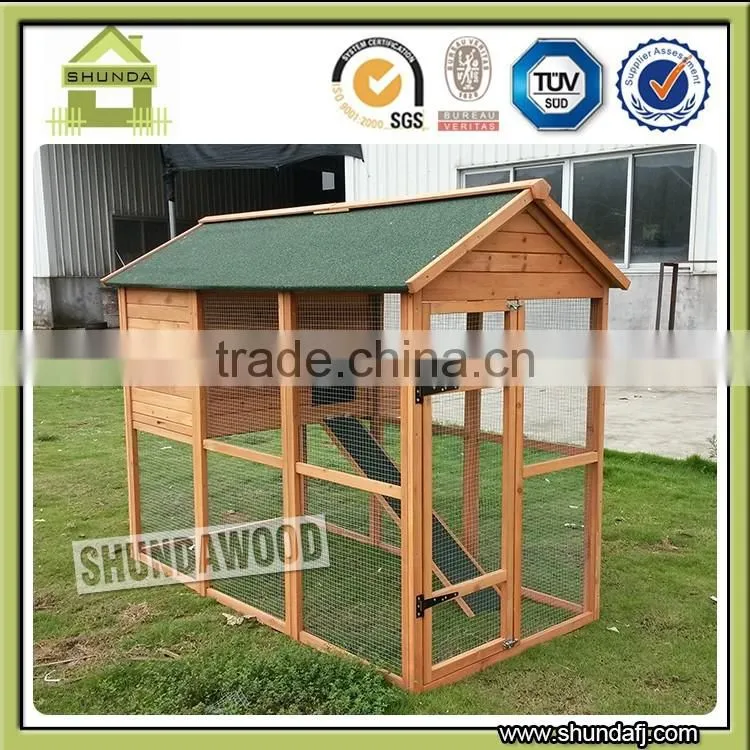 SDC08 Cheap Wooden Chicken Coop