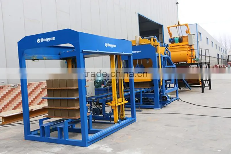 second hand automatic cement block moulding machine offer