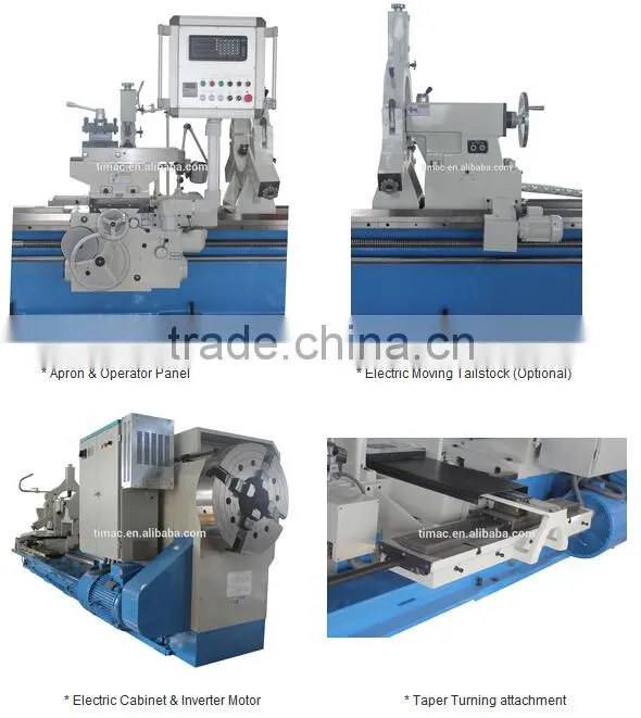 360mm Oil Field Big Bore Lathe Q-360