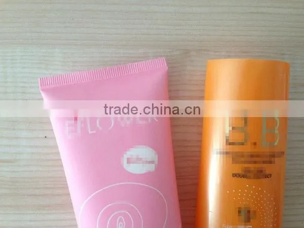 (Flat shape) Plastic Tube, cosmetic packaging