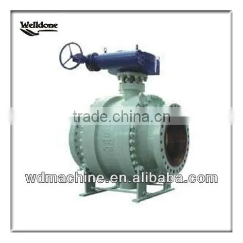 Class 150 Cast Steel Trunnion Type Ball Valve -2