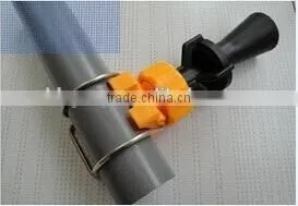 Screw-fit pipe clamps SPRAY NOZZLE