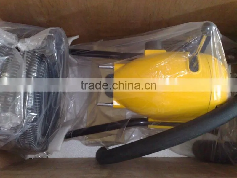S200 Sectional Pipe Drain Cleaning Machine , Drain Cleaner Spring 2-8''