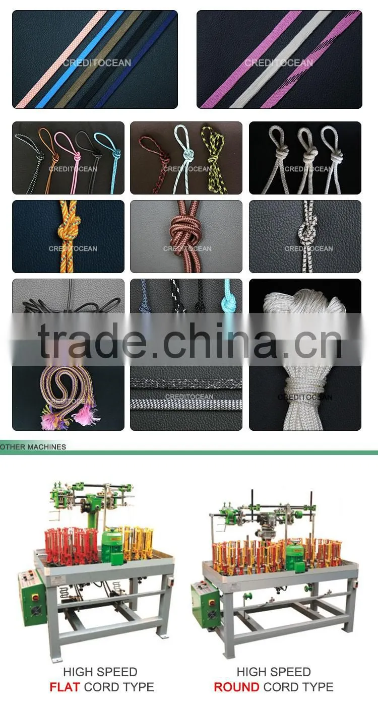 High Speed Rope Braiding Machine/ rope knitting machine