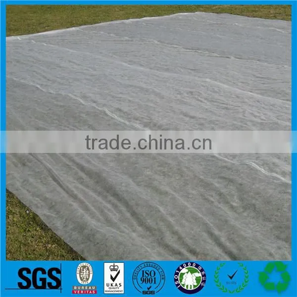 2016 hot selling 100% PP spunbond Non-woven fabric fleece for garden, China factory