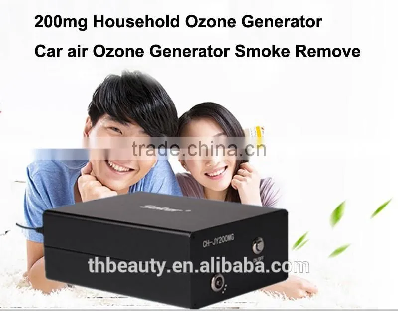 Car Air Purifier 200mg/h Ozone Generator
