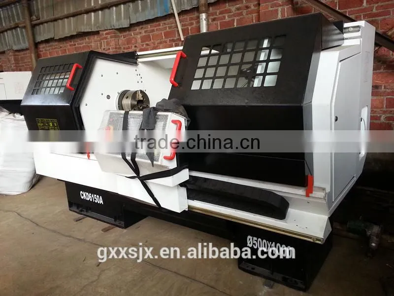 CKD6150 precision CNC horizontal lathe machine