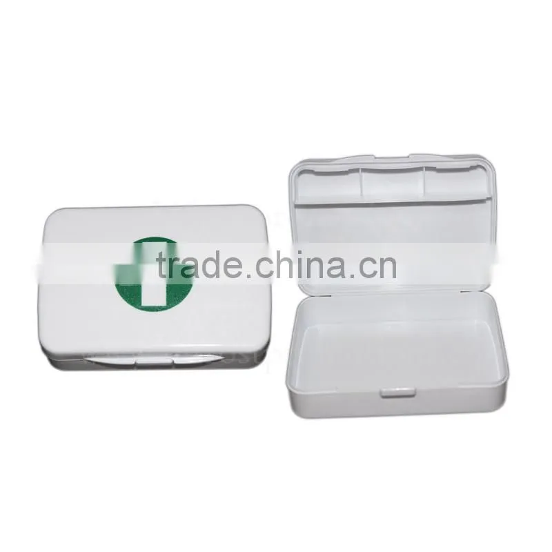 Promotional Gift Customers Design Plastic First Aid Kit Box