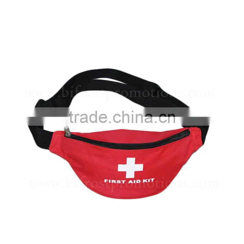 Portative Red Color Bag Outdoor Earthquake Survival Kit