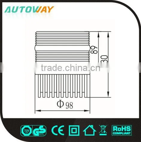 magnetic DC12V 24V car and truck LED warning light supplier