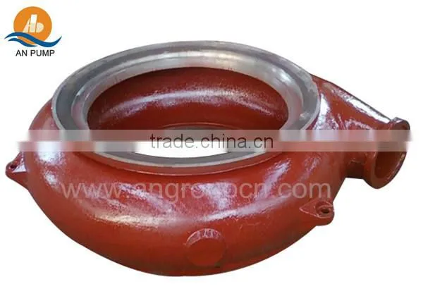 Sand And Gravel Pump Volute Liner And Stuffing Box