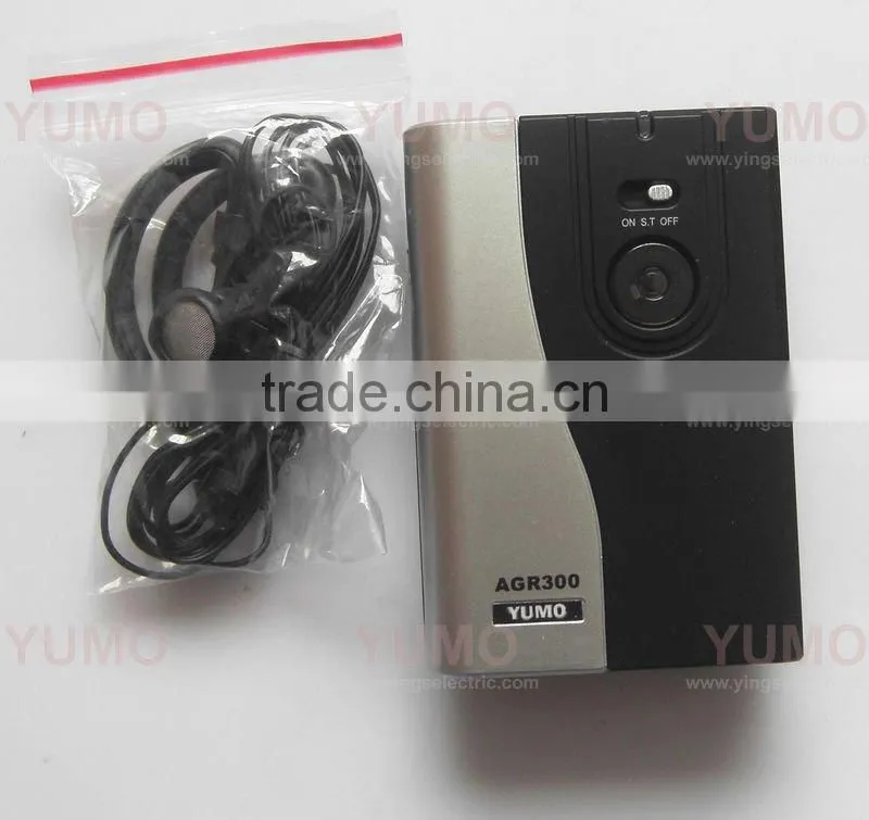 Wireless Tour Guide System AG300/Tour Guide/AGR300 Receiver
