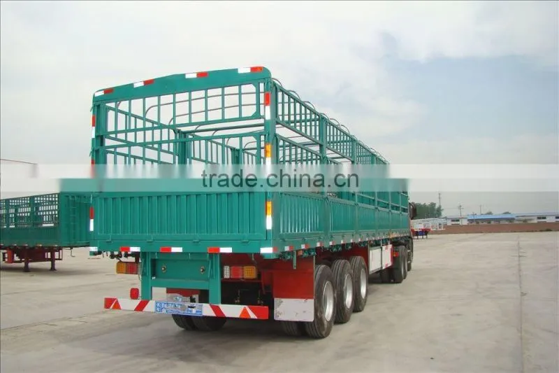 Semi-trailer,container semi trailer,fence semi trailer
