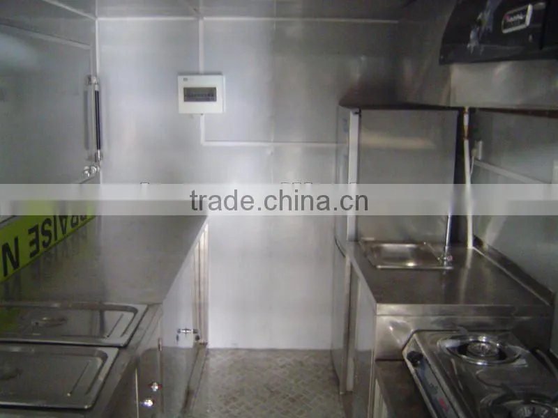 Mobile Kitchen, Catering de camiones