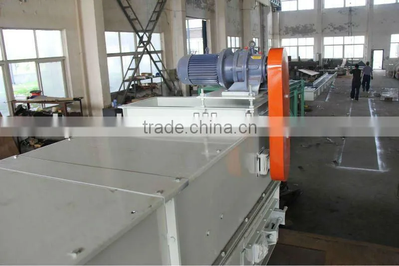TGSS series Flat-trough Drag Chain Conveyor