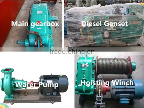 China Price Hot Selling Gold Dredger/Gold Mining Machine/Bucket Chain Gold Dredge