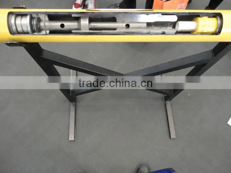 high efficiency and energy saving motor driven DTH air leg rock drill rig