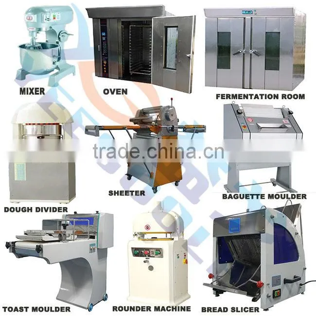 eletric spiral industrial bread dough mixer