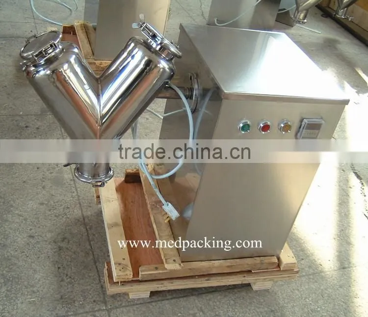V Type Food Powder Mixer Grain Particle Griner Blender V-14