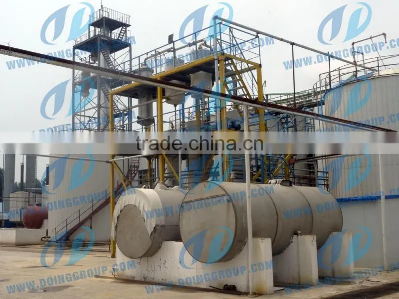Biodiesel machine make biodiesel oil from used coolking oil