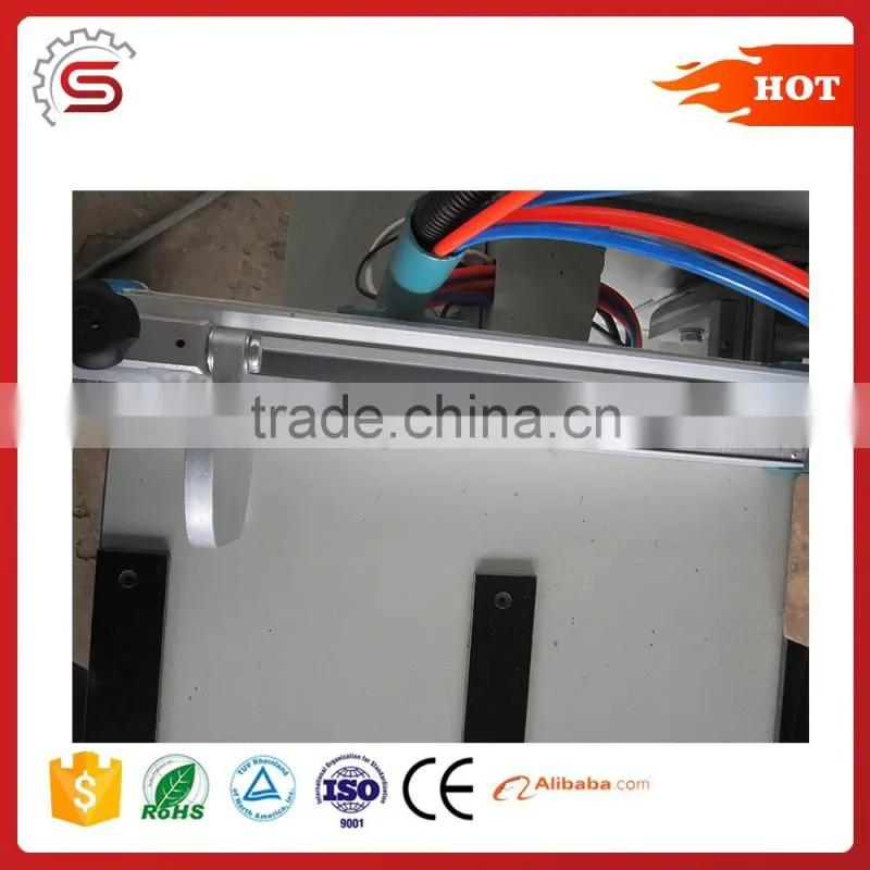 Furniture machine good quality door lock's hole and slot machine MXW1560D