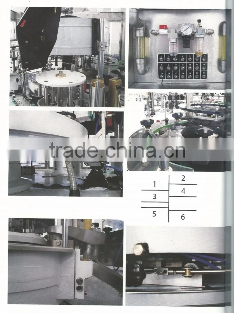 HM3Y4H-60S Automatic High-speed (Self-Adhesive) Bottle Labeling Machine