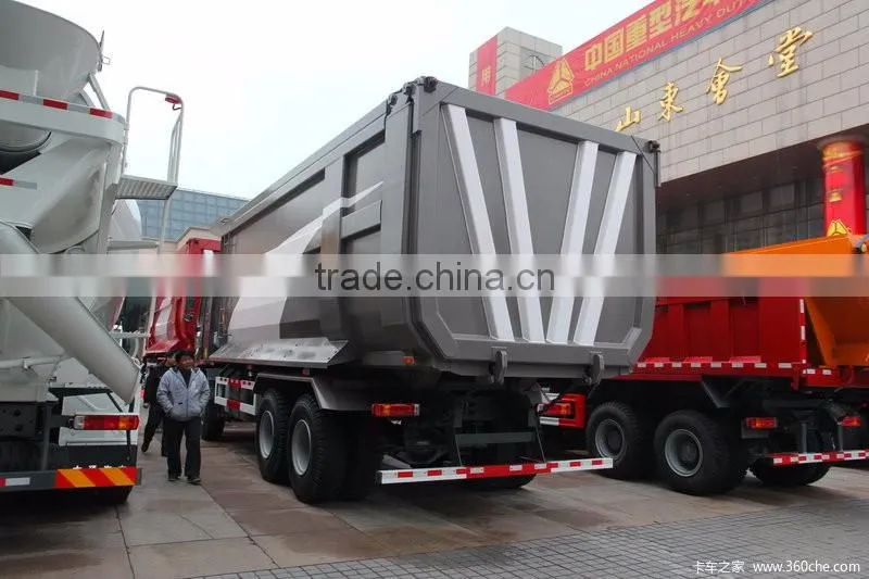 Mining dump truck 50-60T, heavy duty dump truck for sale
