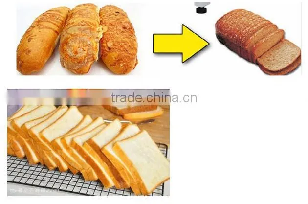 bread slicing machine with cutting function