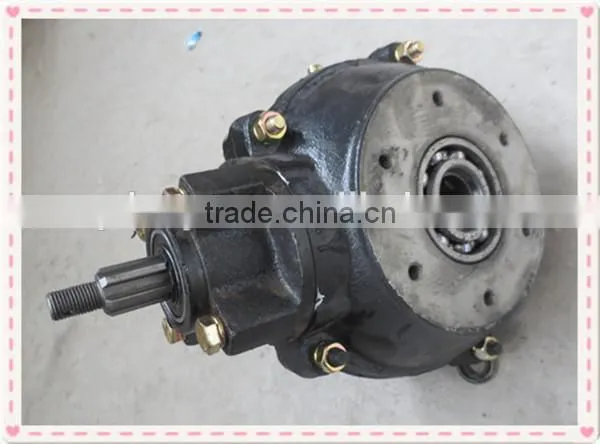 Lead manufacture tricycle transmission