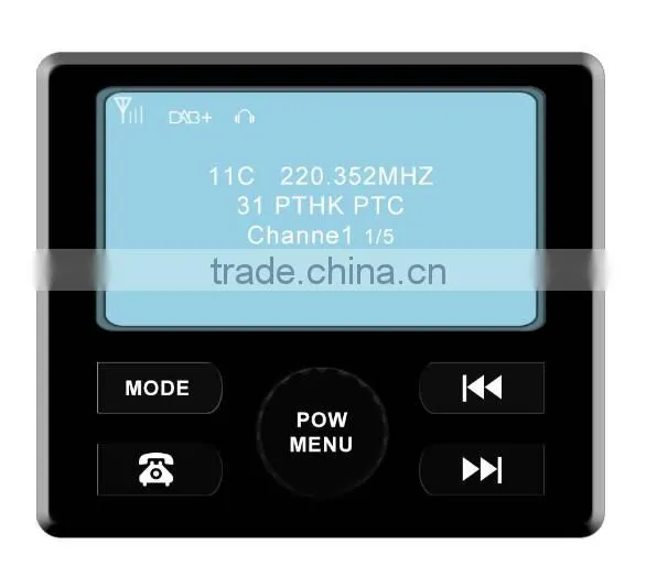 dab car radio bluetooth fm transmitter